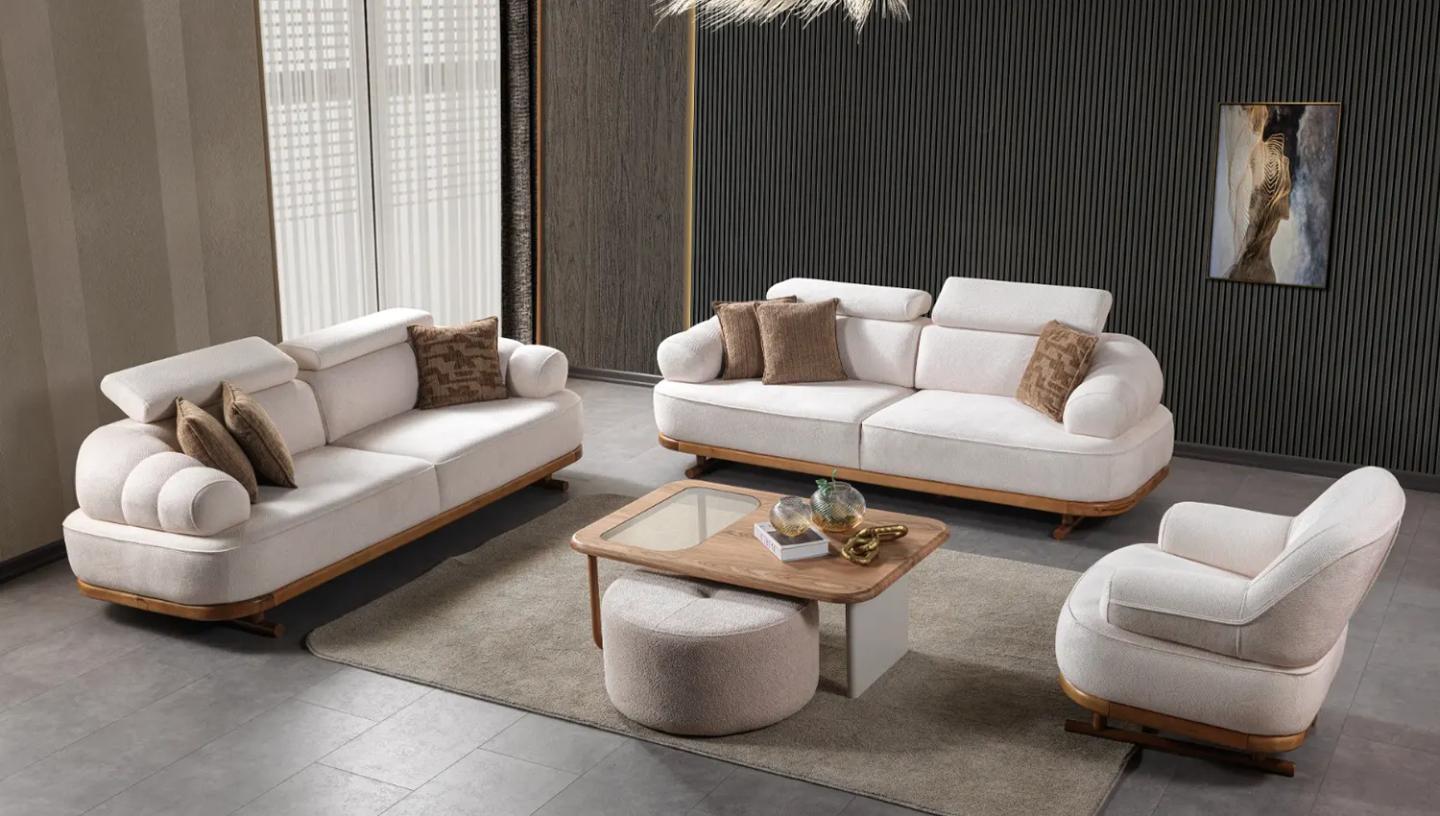 Rocco Koltuk Takımı - Resim 2