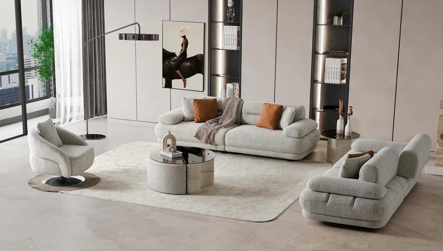 Pagoda Koltuk Takımı - Resim 1