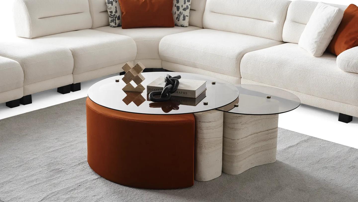 Pagoda Orta Sehpa - Resim 3