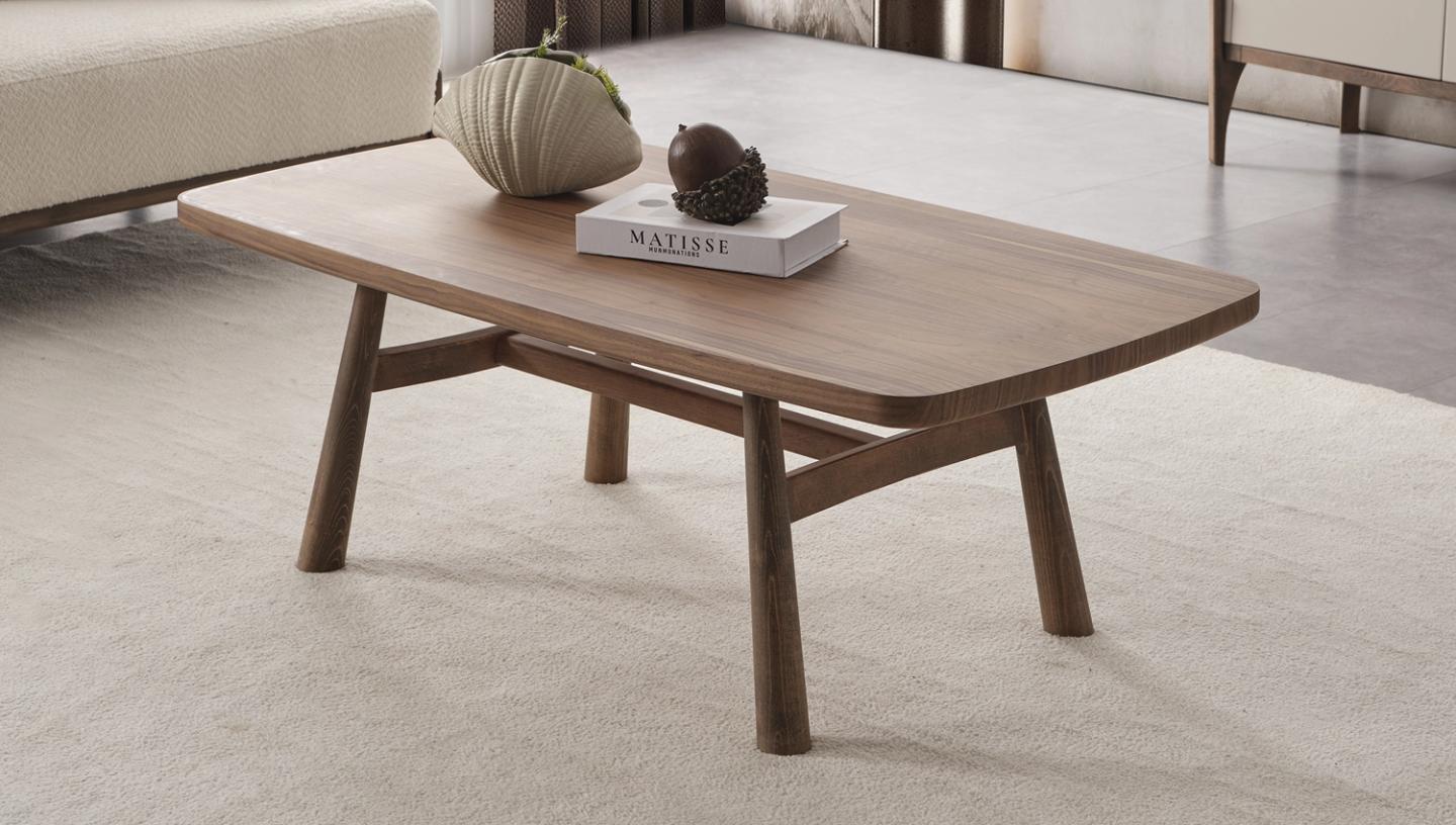 Nancha Orta Sehpa - Resim 1