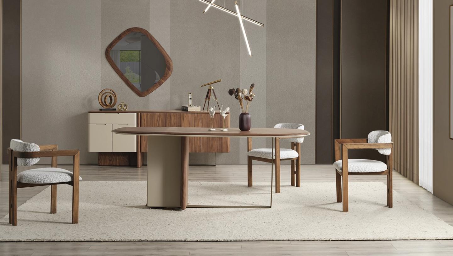 Hanzade Yemek Odası Takımı - Resim 1