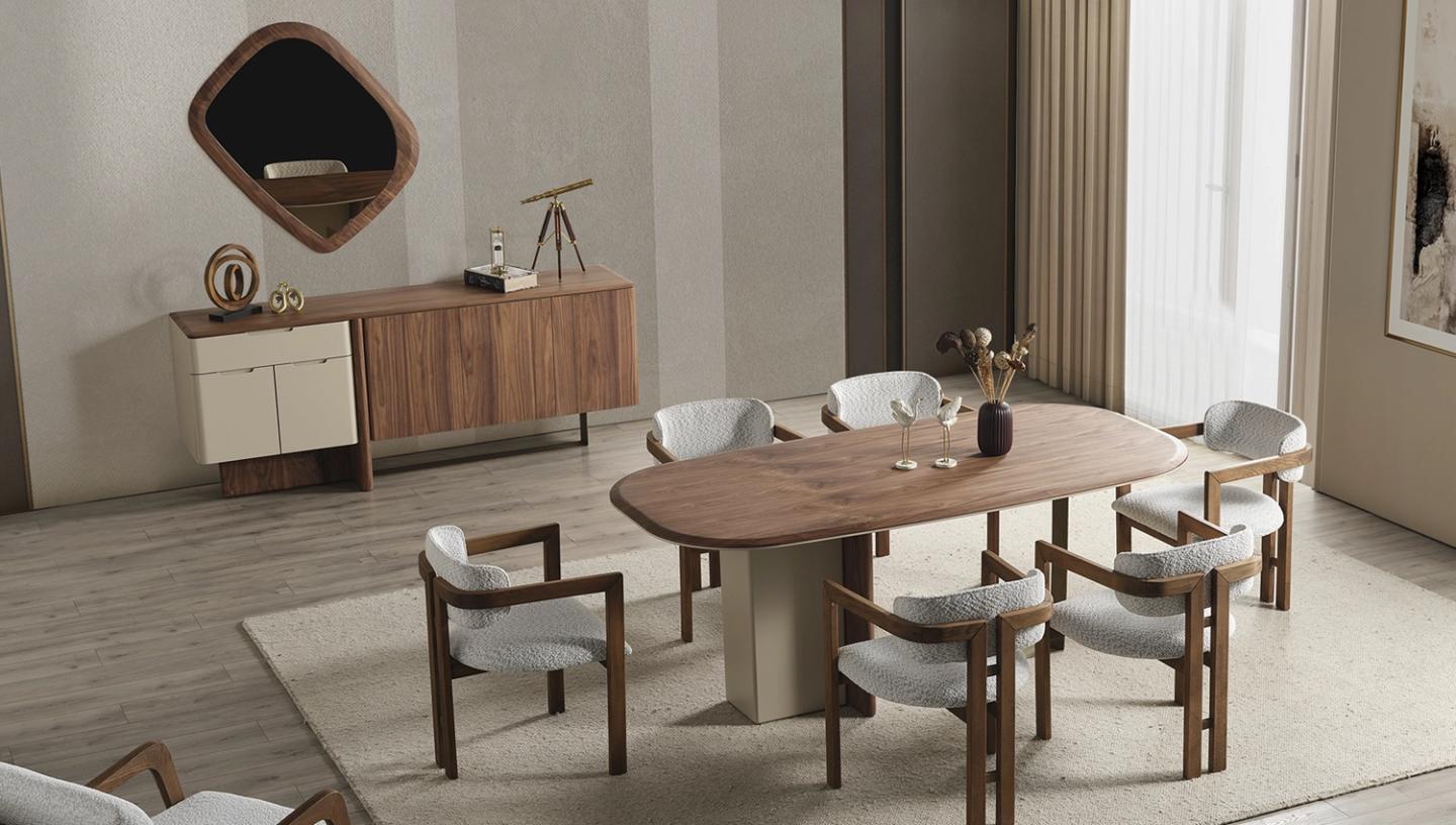 Hanzade Yemek Odası Takımı - Resim 2