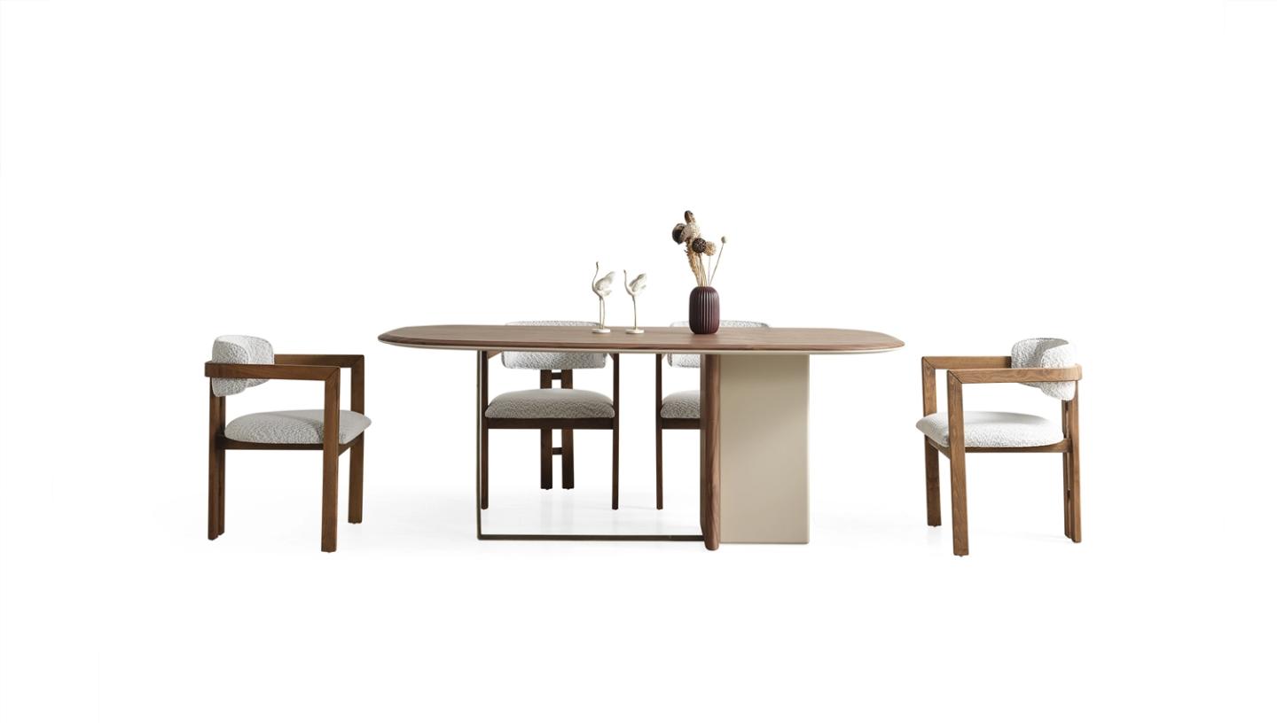 Hanzade Yemek Odası Takımı - Resim 13