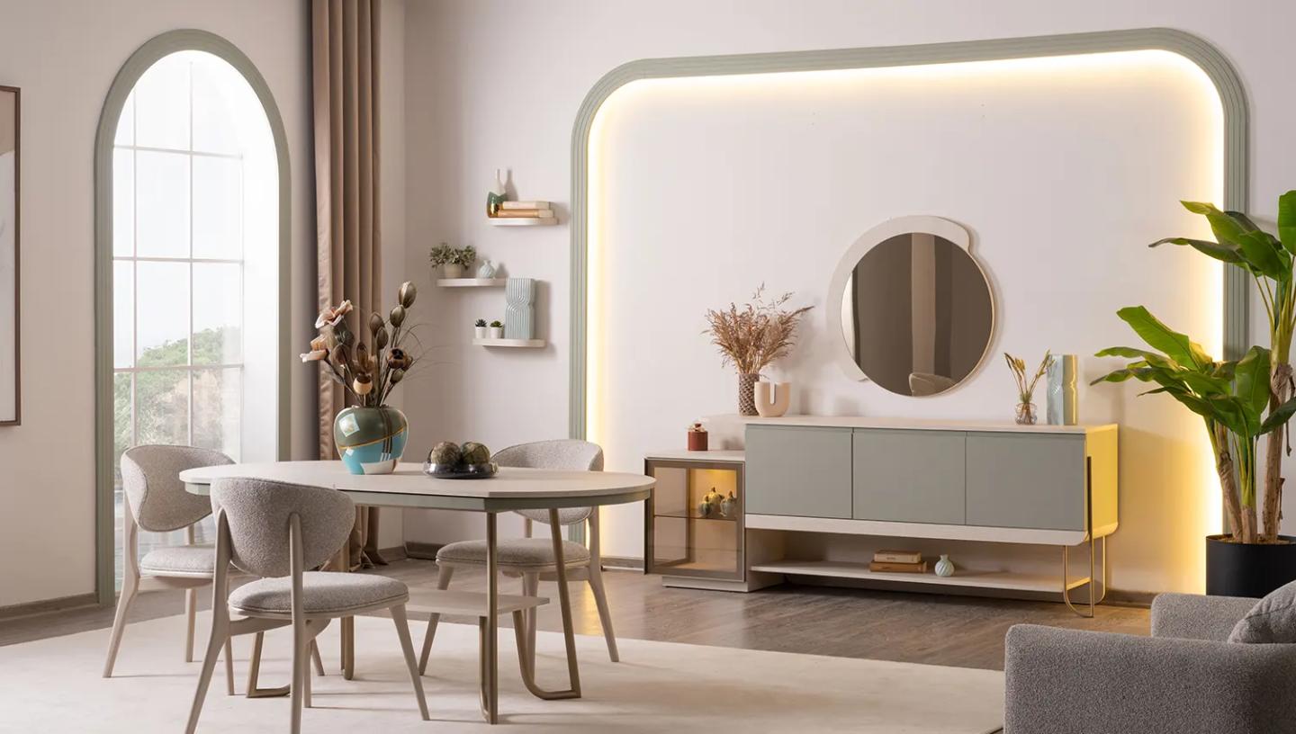 Charisma Yemek Odası Takımı - Resim 1