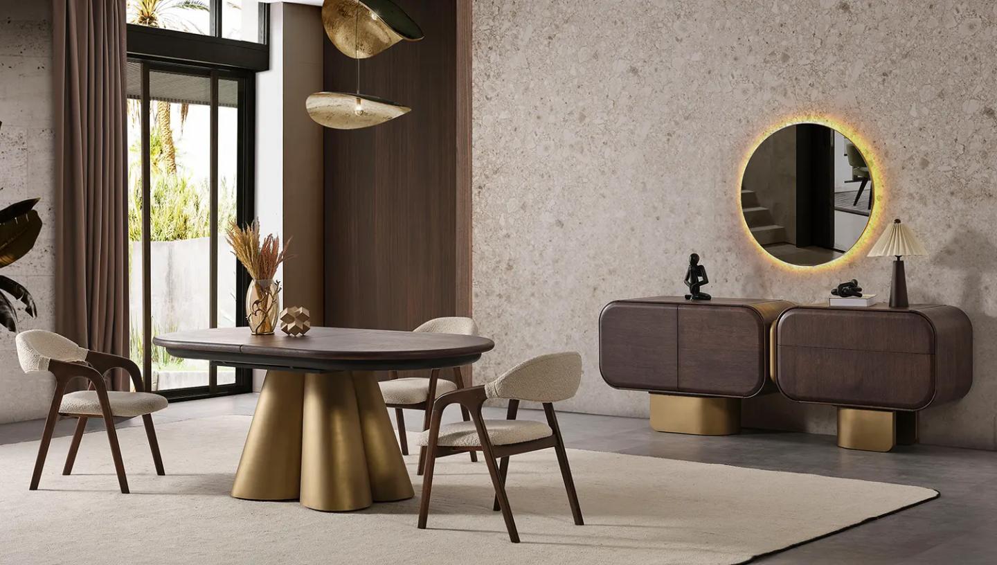 Mango Yemek Odası Takımı - Resim 2