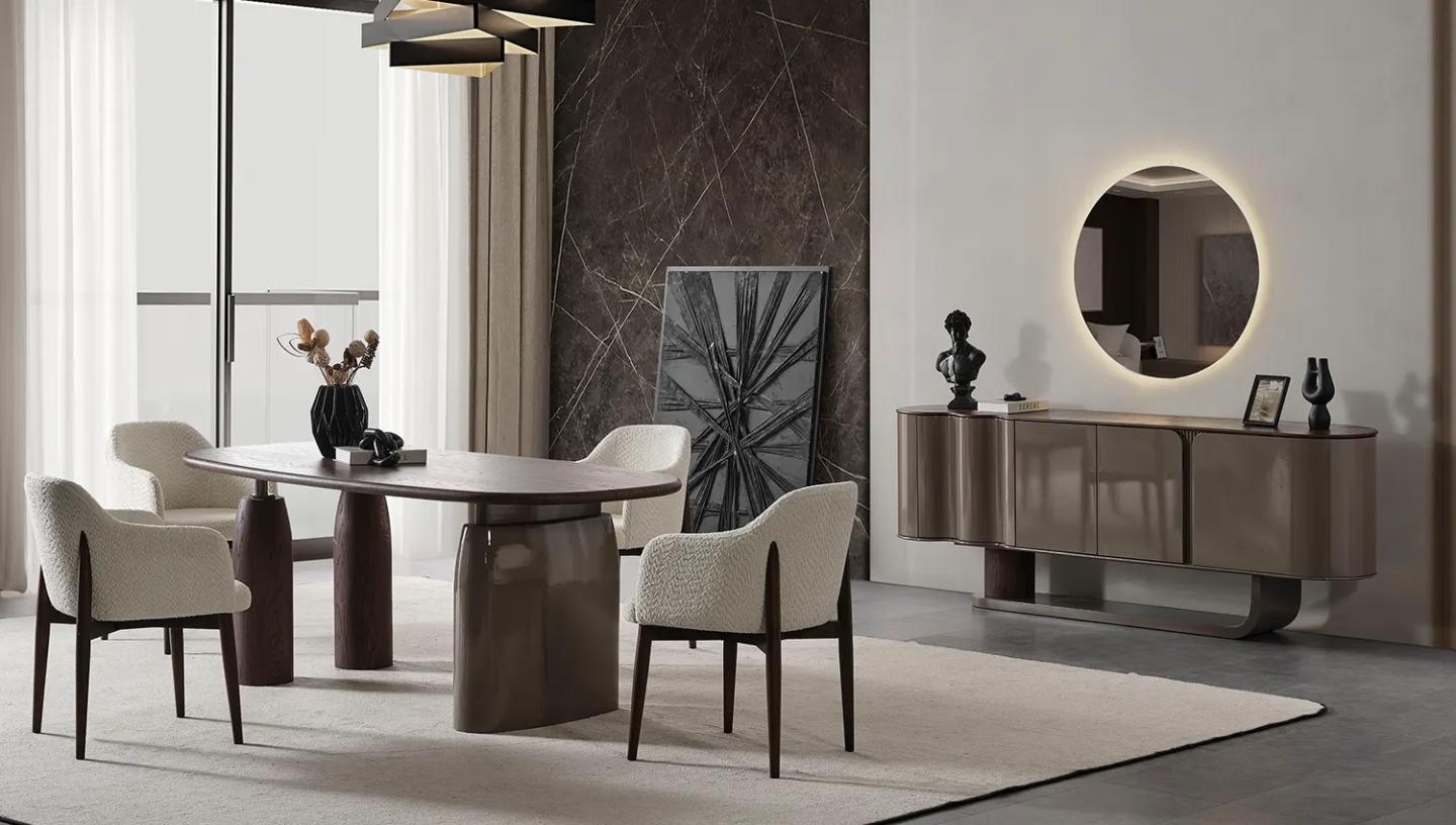 Cremma Yemek Odası Takımı - Resim 1