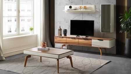 Legno Plus Orta Sehpa