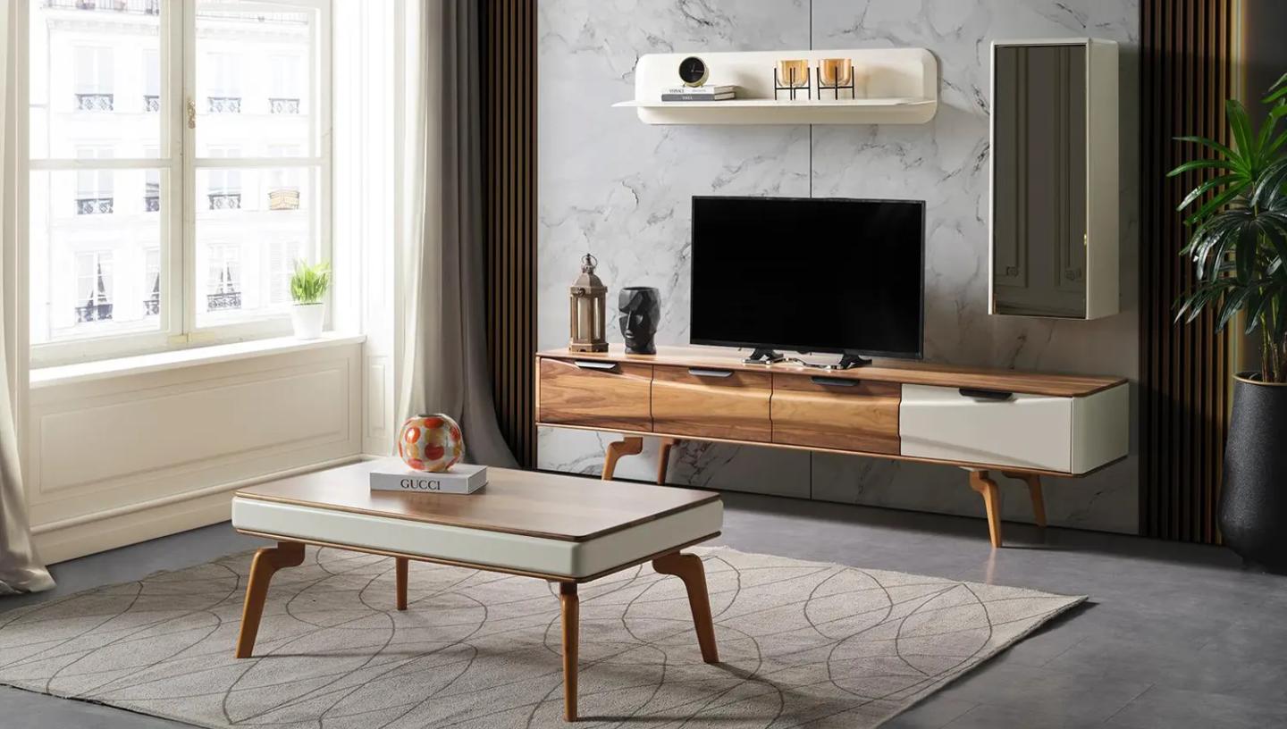 Legno Plus Orta Sehpa - Resim 1