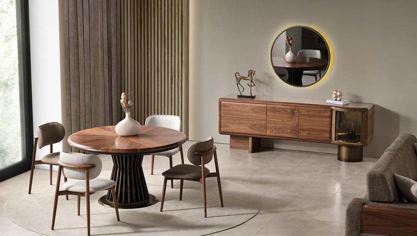 Coly Yemek Odası Takımı - Resim 2