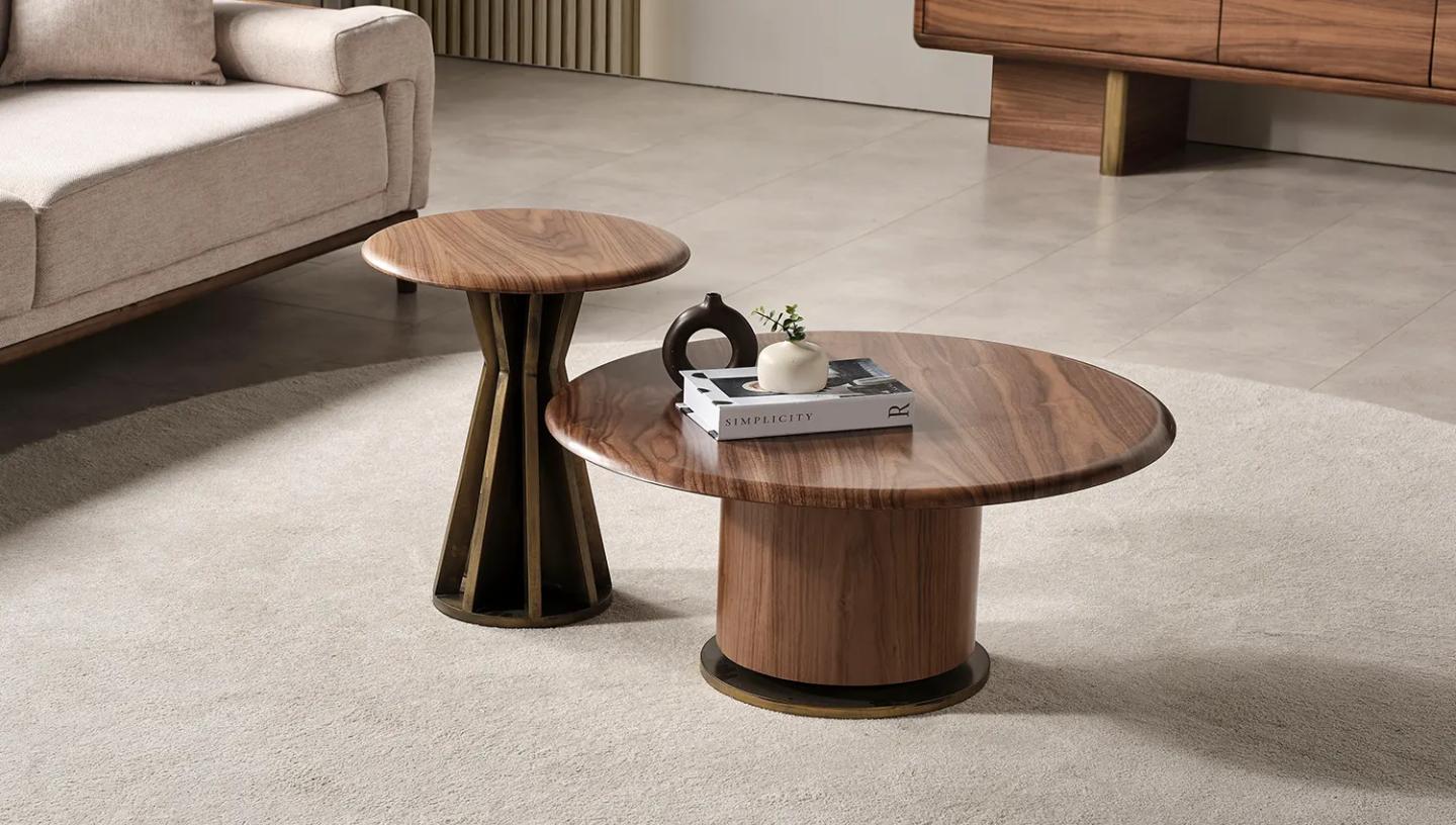 Coly Orta Sehpa ( Döner ) - Resim 1