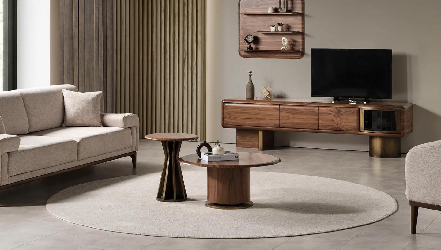 Coly Orta Sehpa ( Döner ) - Resim 2