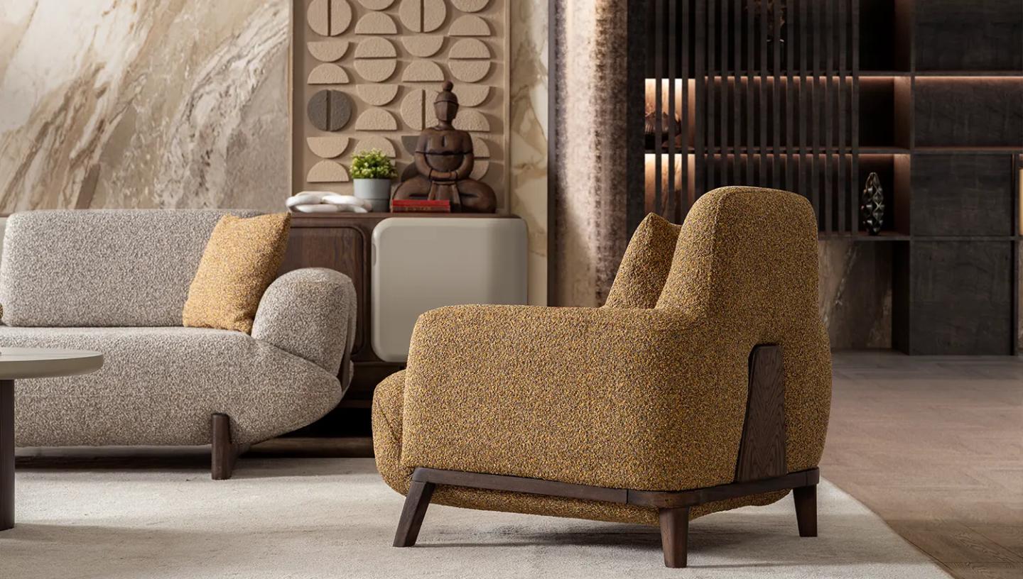 Nordiva Koltuk Takımı - Resim 3