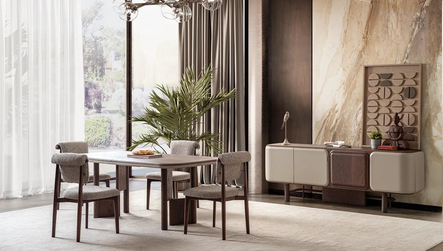 Nordiva Yemek Odası Takımı - Resim 1