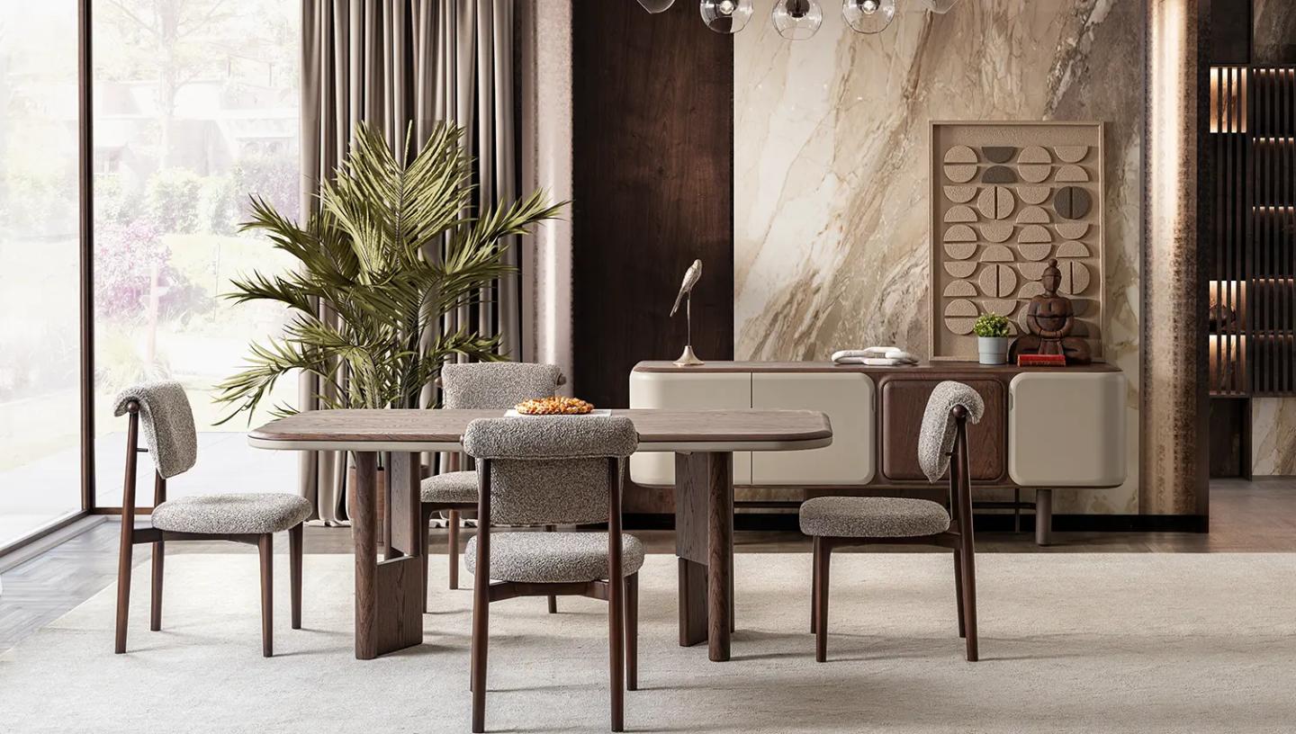 Nordiva Yemek Odası Takımı - Resim 2