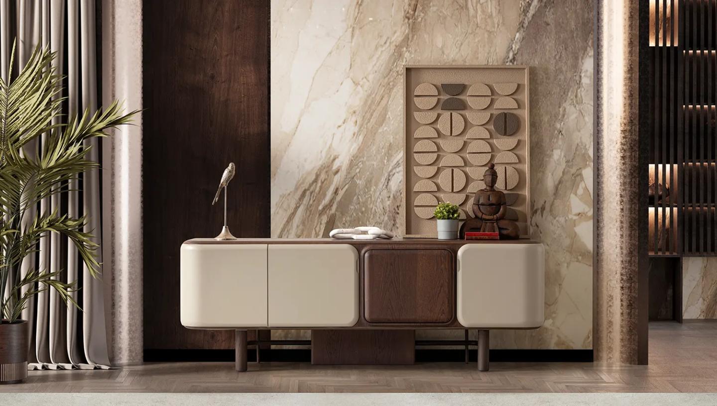 Nordiva Yemek Odası Takımı - Resim 6