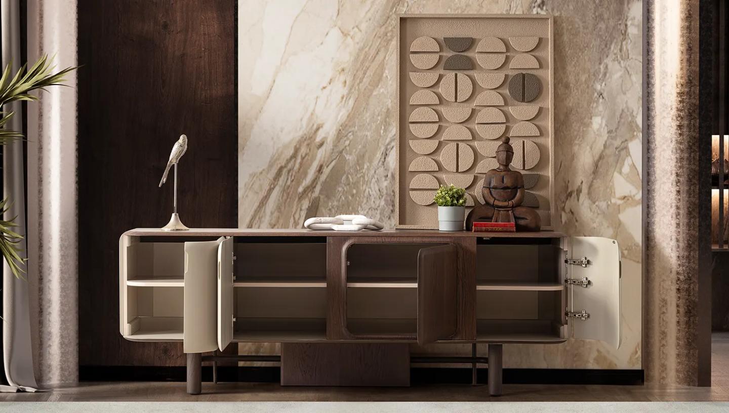 Nordiva Yemek Odası Takımı - Resim 7