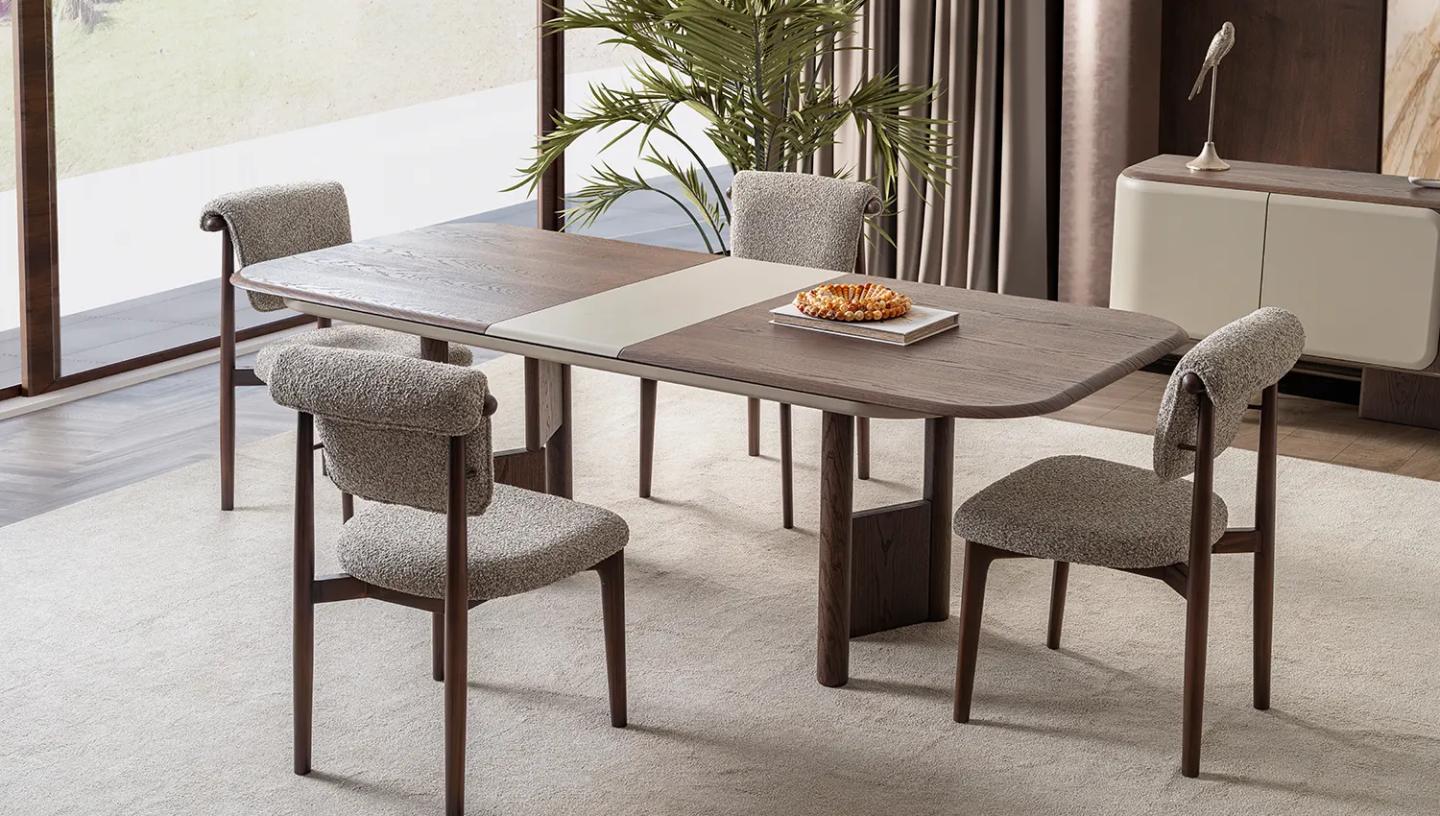 Nordiva Yemek Odası Takımı - Resim 9