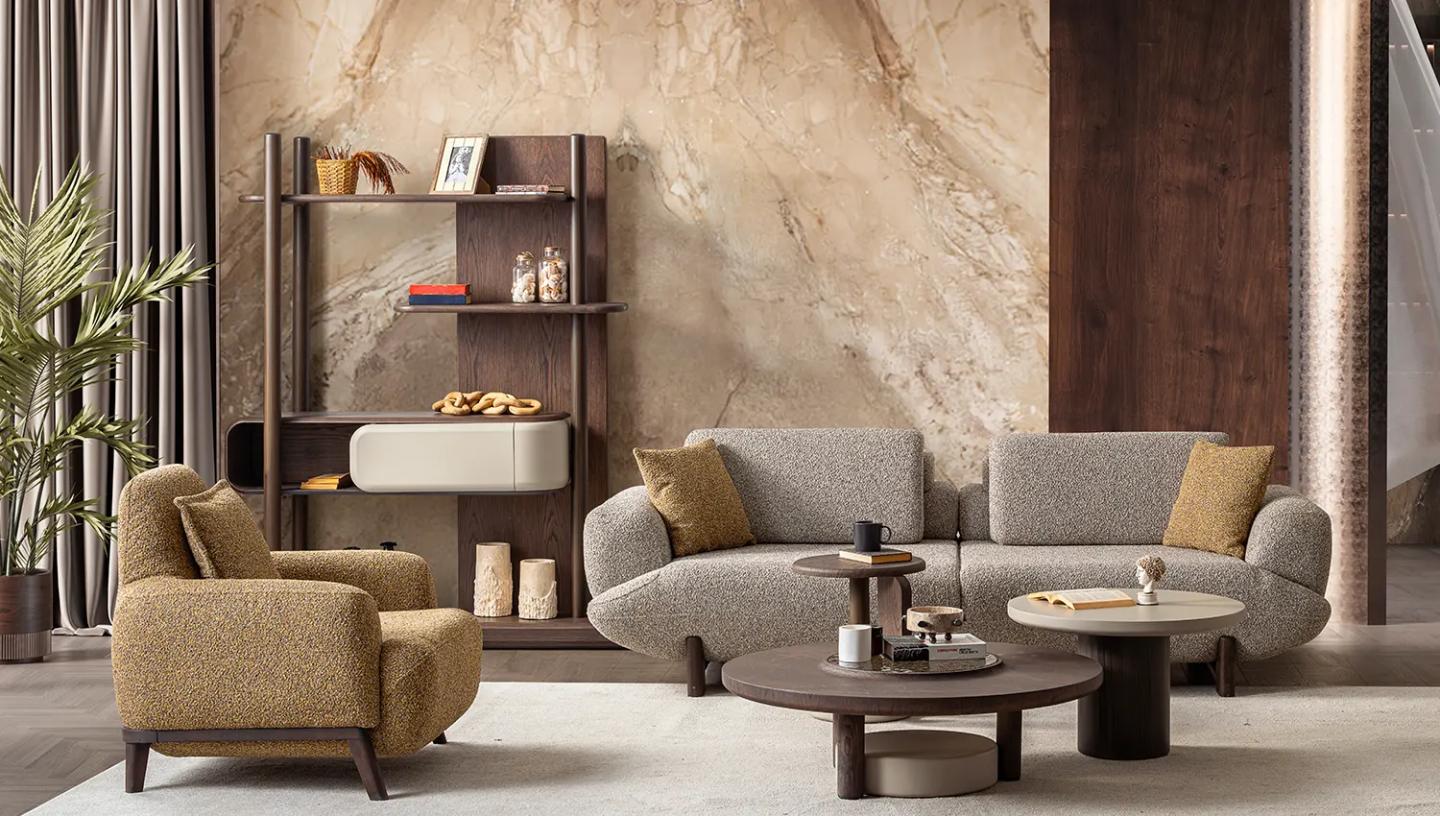 Nordiva Orta Sehpa - Resim 2