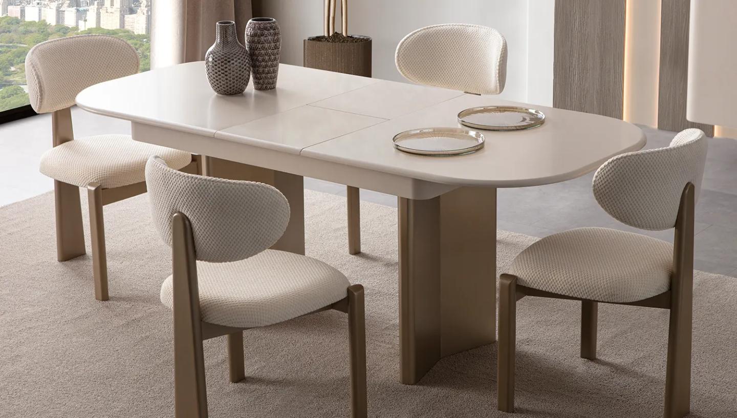 Lusso Yemek Odası Takımı - Resim 2