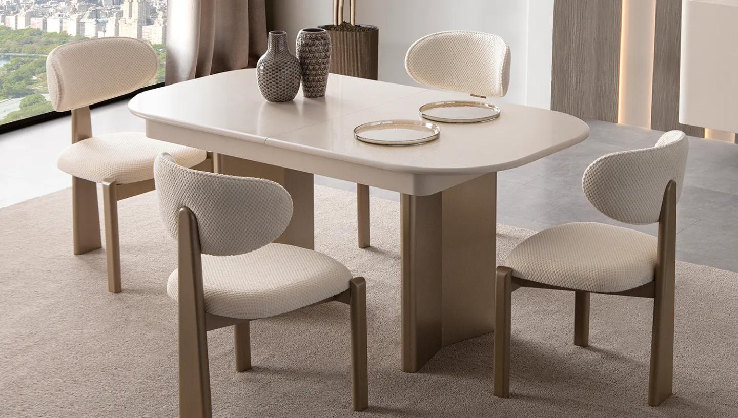 Lusso Yemek Odası Takımı - Resim 4