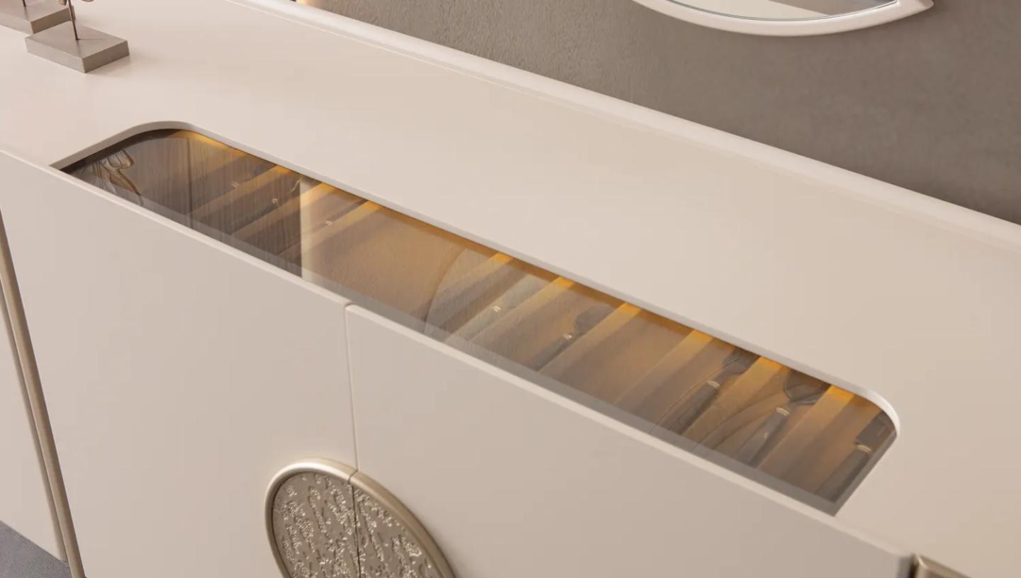 Lusso Yemek Odası Takımı - Resim 5