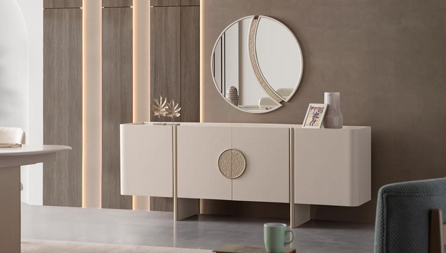 Lusso Yemek Odası Takımı - Resim 11