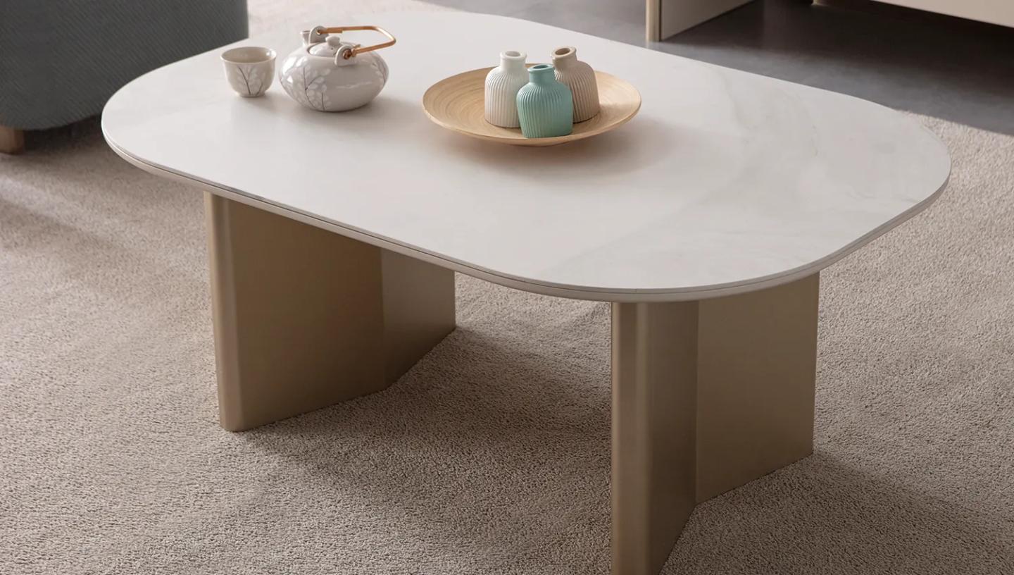 Lusso Orta Sehpa - Resim 1