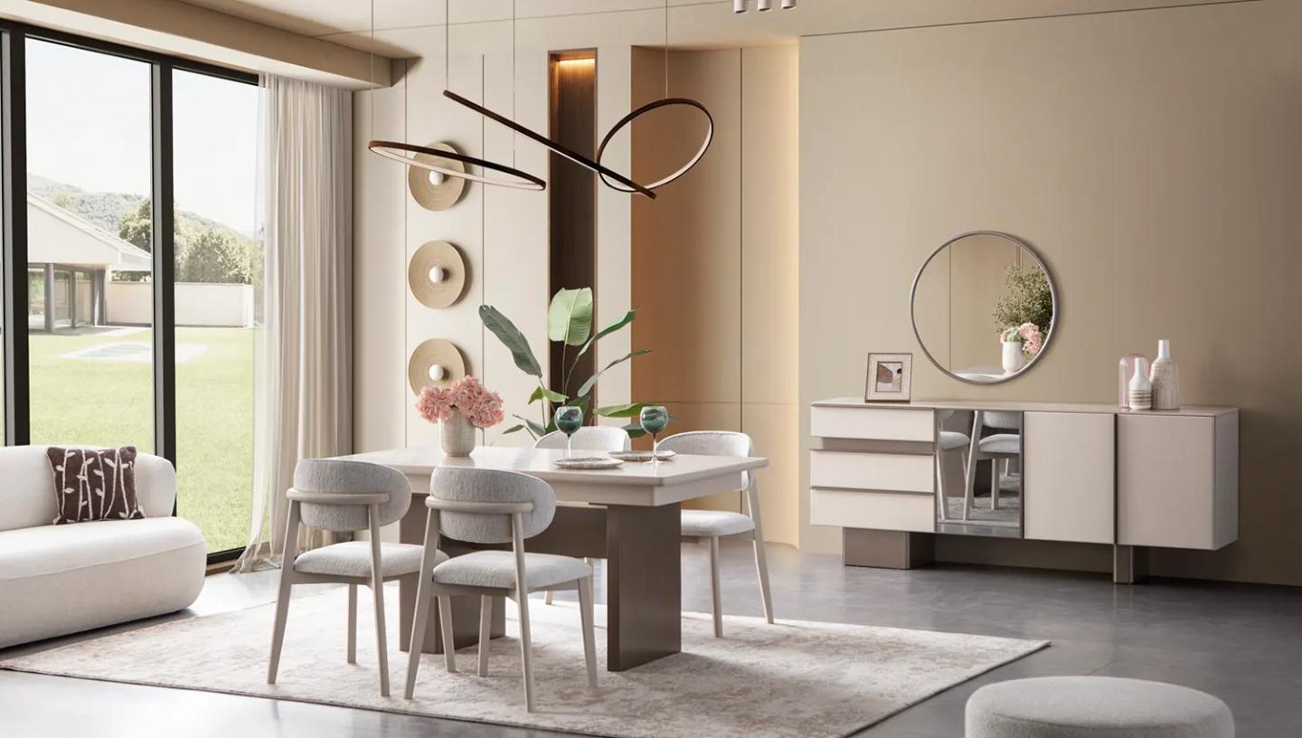 Merly Yemek Odası Takımı - Resim 1