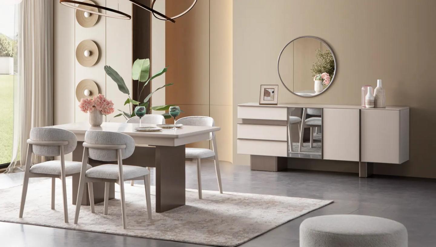 Merly Yemek Odası Takımı - Resim 4