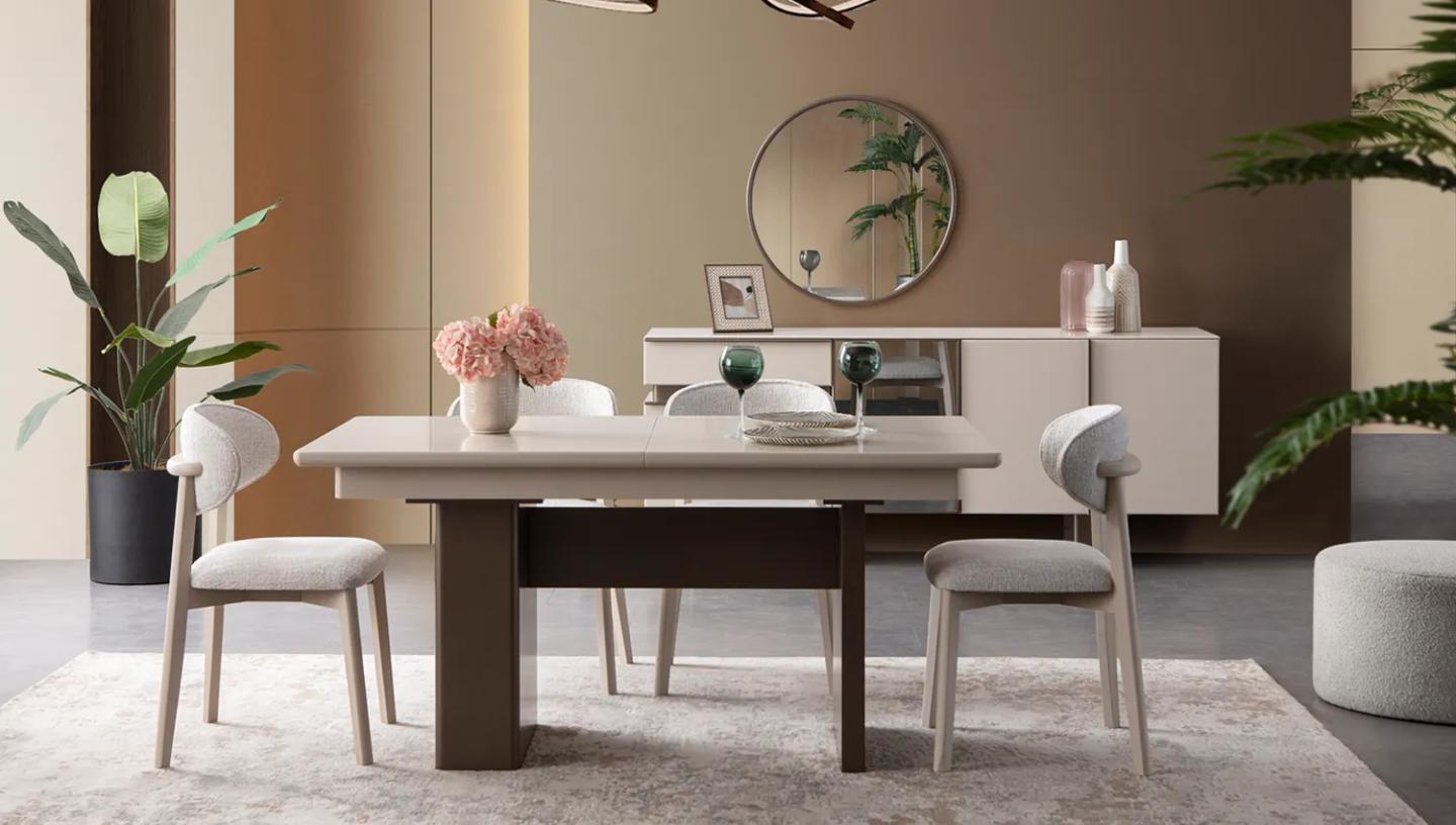 Merly Yemek Odası Takımı - Resim 11