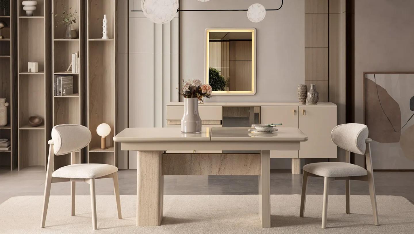 Tetra Yemek Odası Takımı - Resim 1