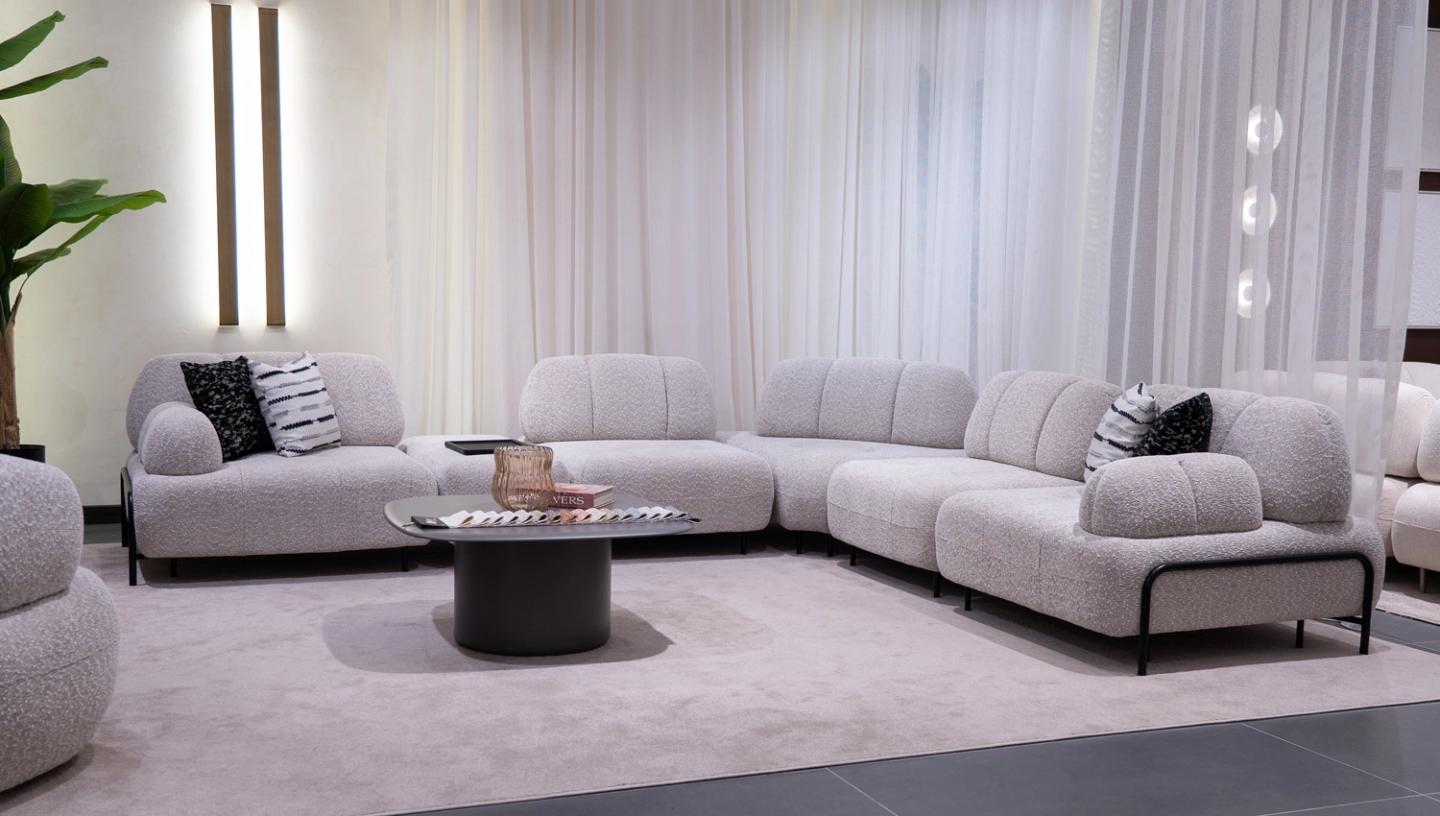 Bonbon Köşe Koltuk Takımı - Resim 3