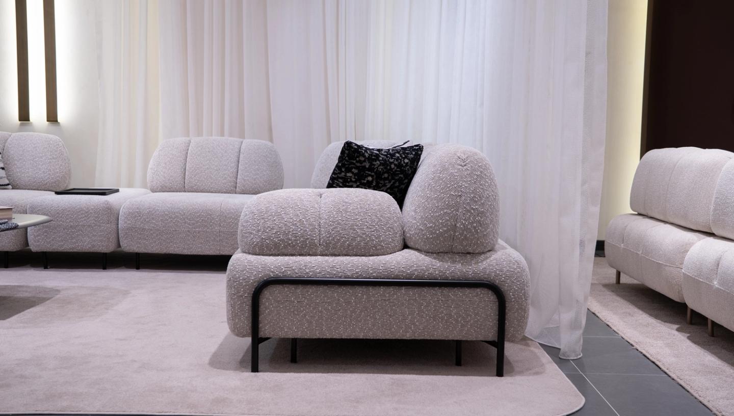 Bonbon Köşe Koltuk Takımı - Resim 13