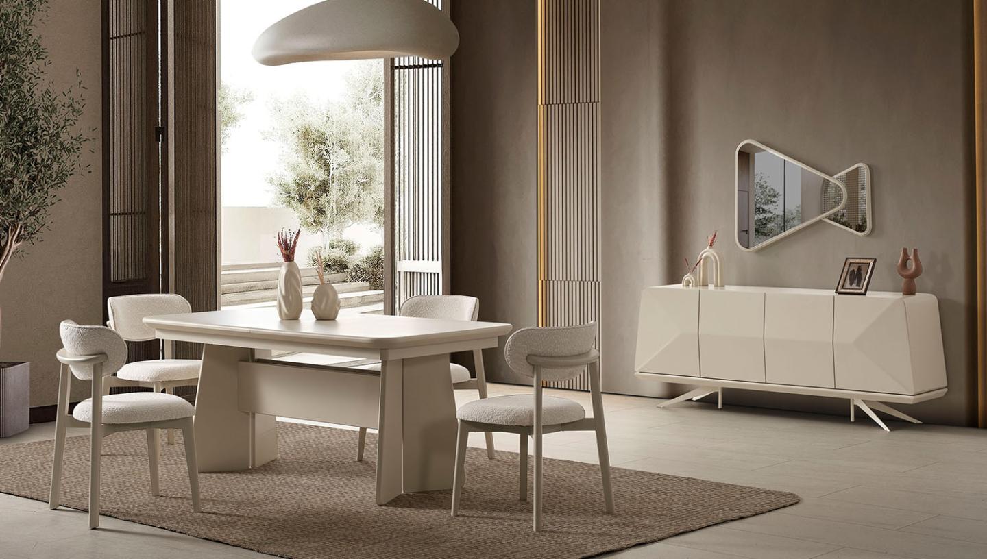 Flusso Yemek Odası Takımı - Resim 1