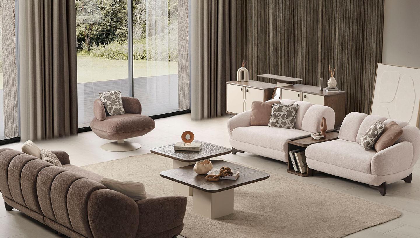 Velluto Koltuk Takımı - Resim 9