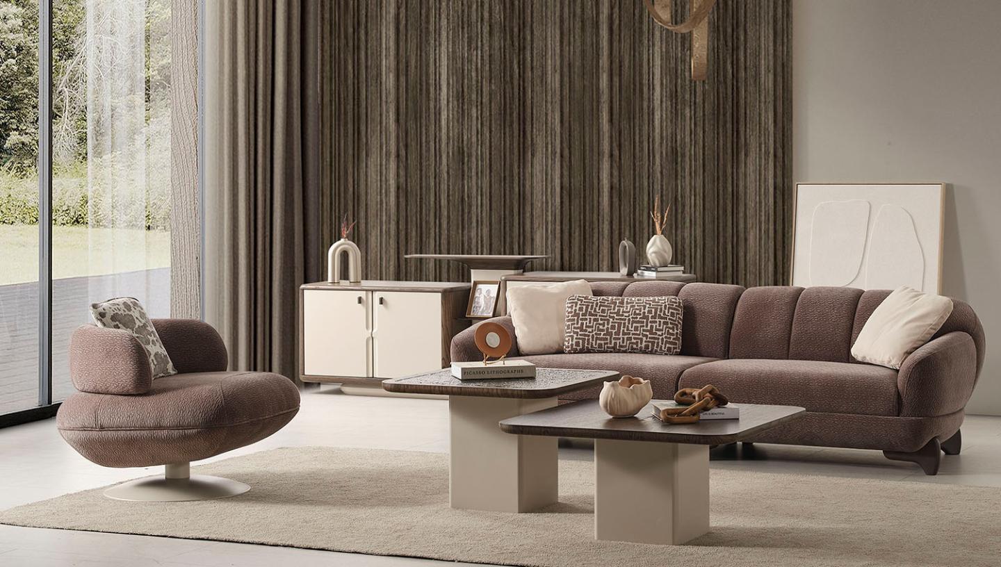 Velluto Koltuk Takımı - Resim 12