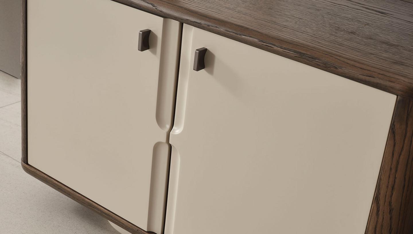 Velluto Yemek Odası Takımı ( Meşe ) - Resim 7