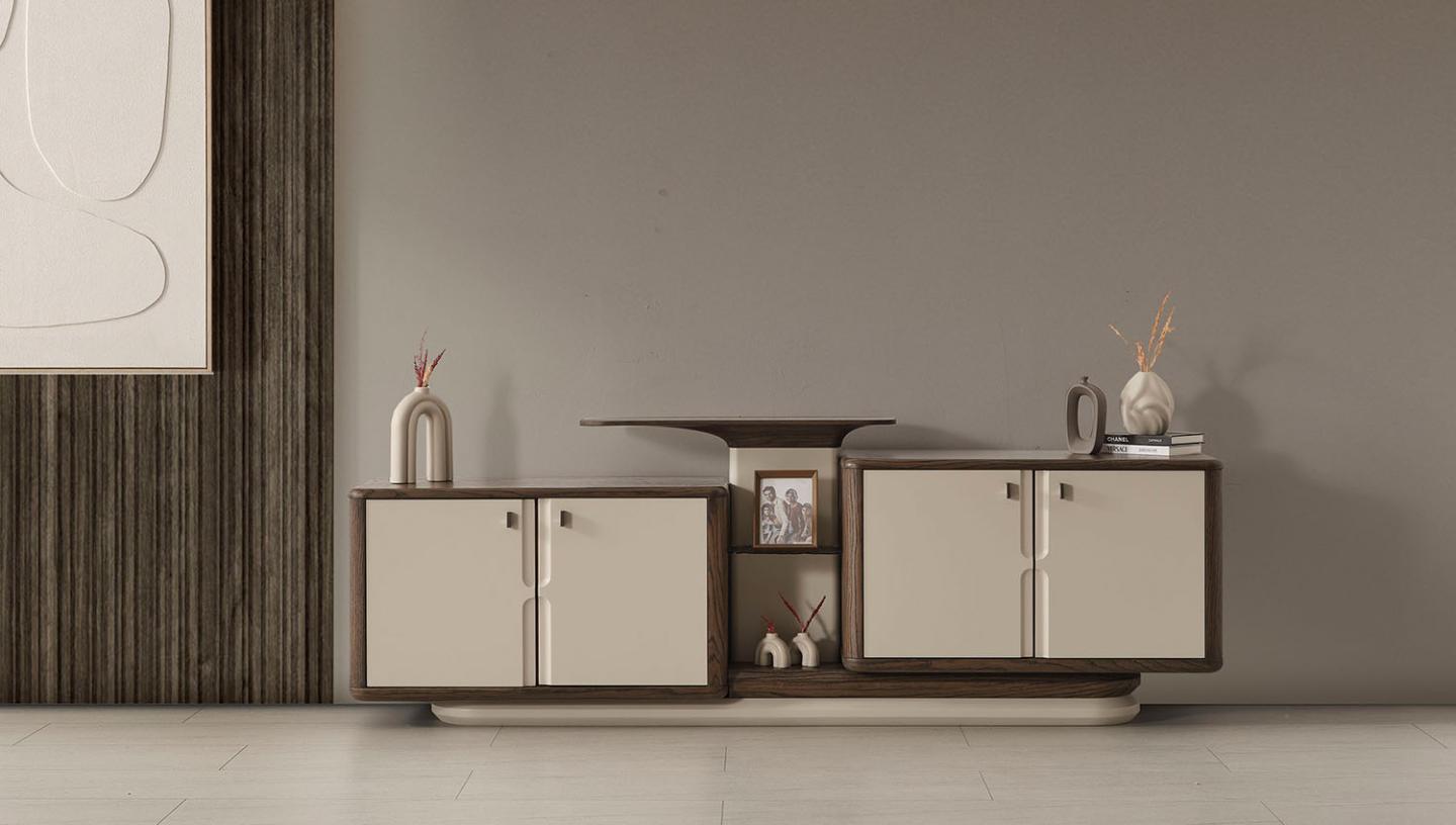 Velluto Yemek Odası Takımı ( Meşe ) - Resim 8