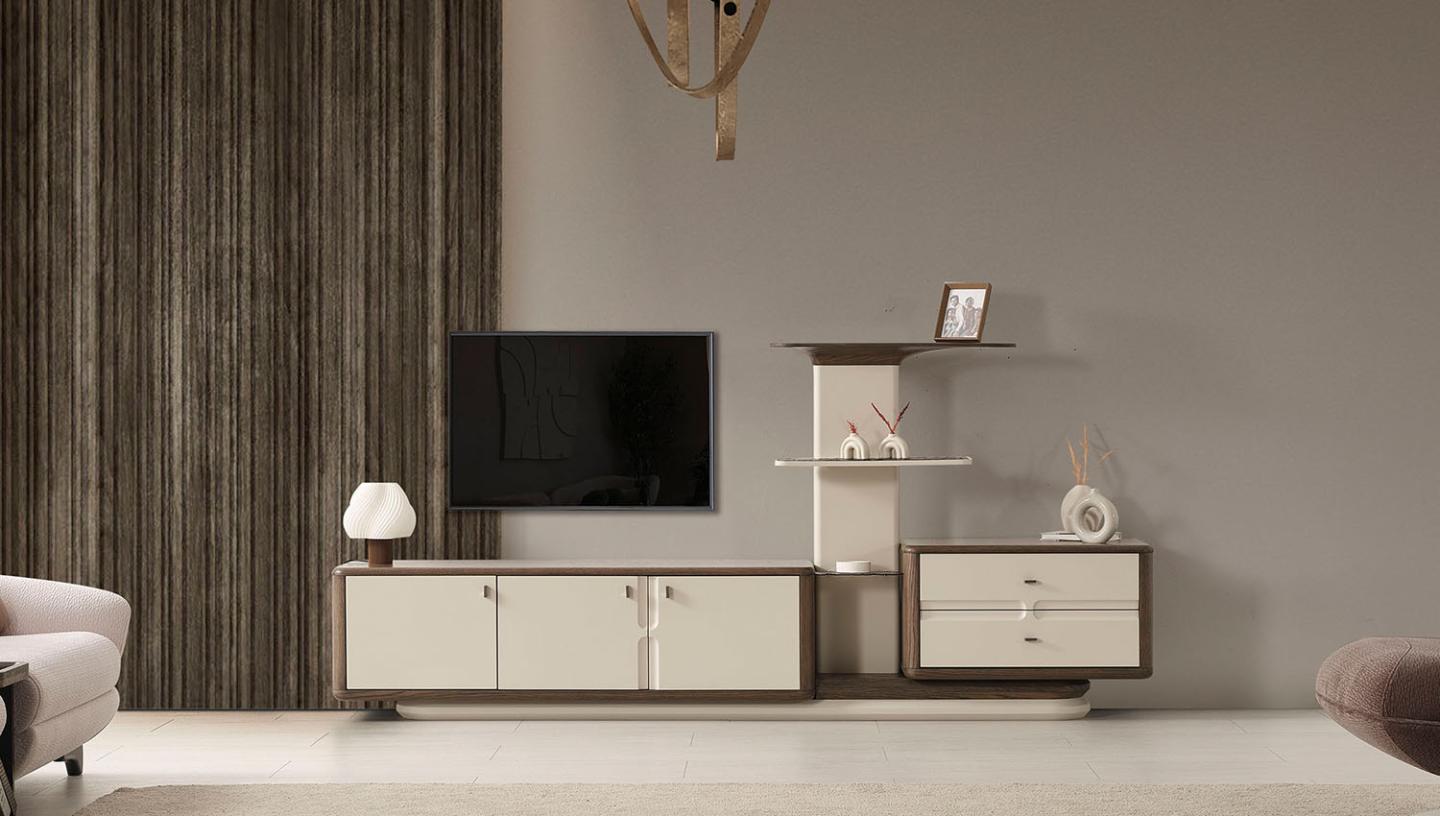 Velluto Tv Ün ( Meşe ) - Resim 1