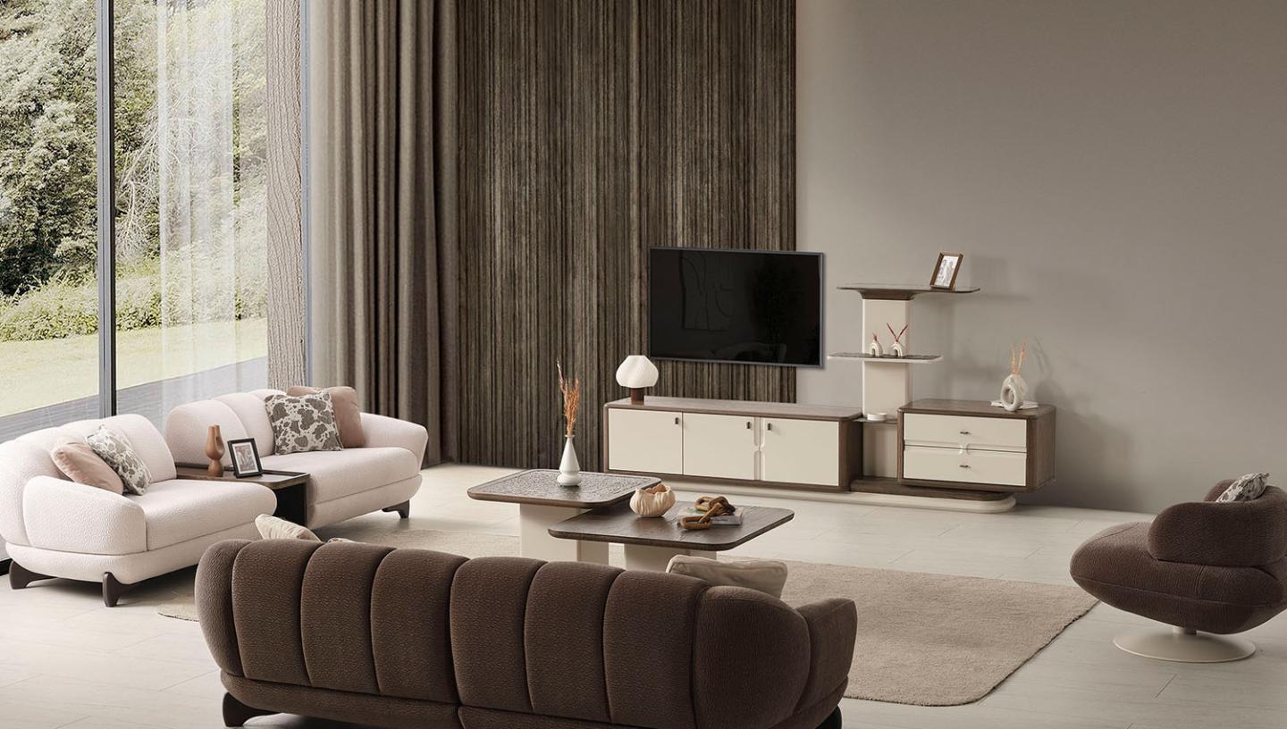 Velluto Tv Ün ( Meşe ) - Resim 2