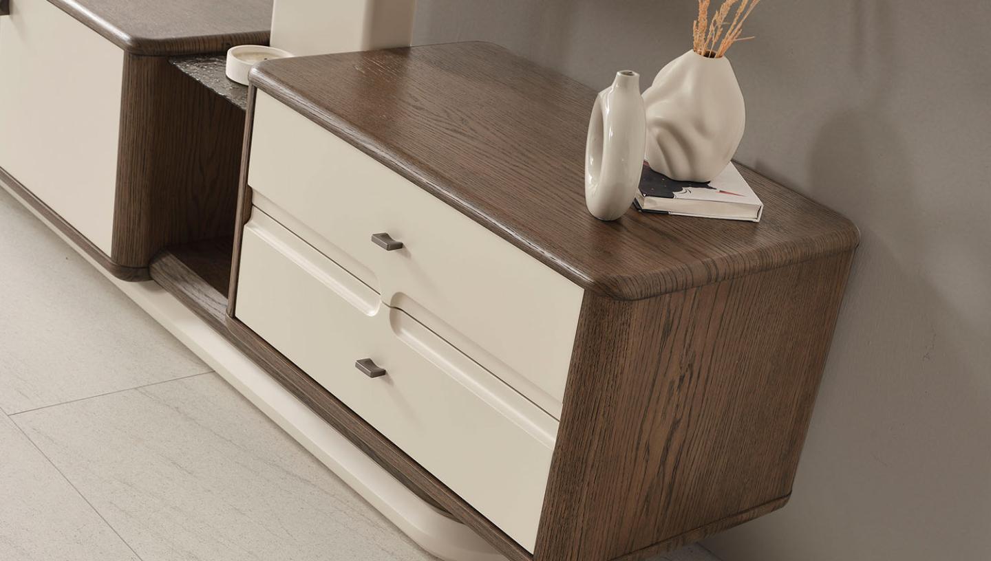 Velluto Tv Ün ( Meşe ) - Resim 4