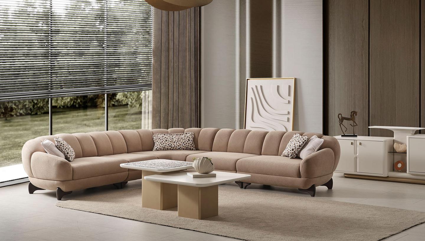 Velluto Köşe Takımı - Resim 1