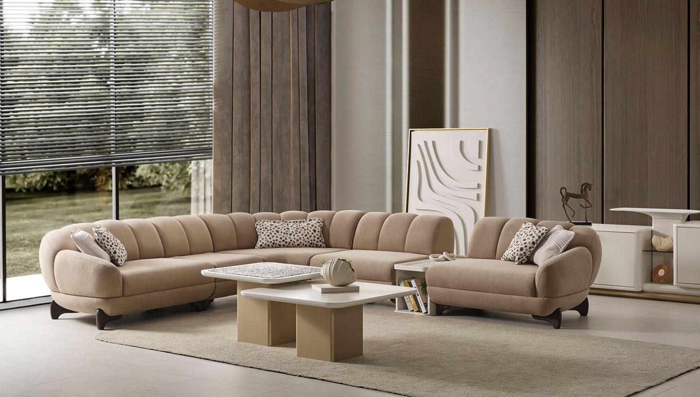 Velluto Köşe Takımı - Resim 3