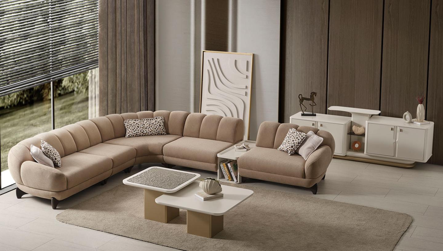 Velluto Köşe Takımı - Resim 4