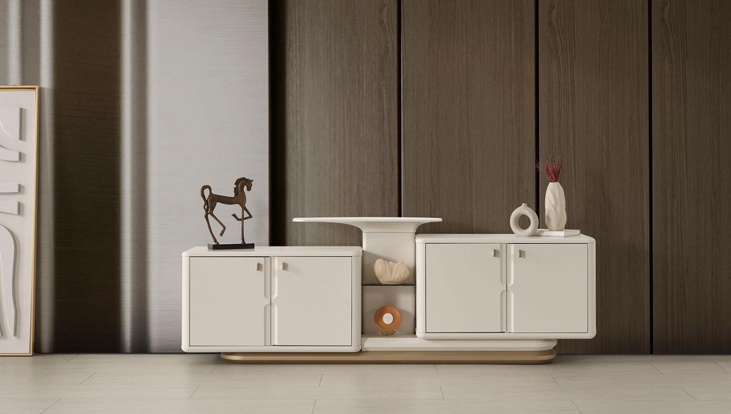 Velluto Yemek Odası Takımı ( Lake ) - Resim 10