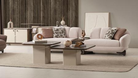 Velluto Orta Sehpa Meşe