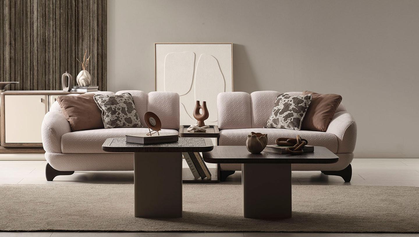 Velluto Orta Sehpa Meşe - Resim 2