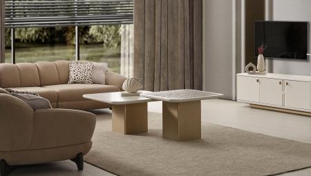 Velluto Orta Sehpa Lake