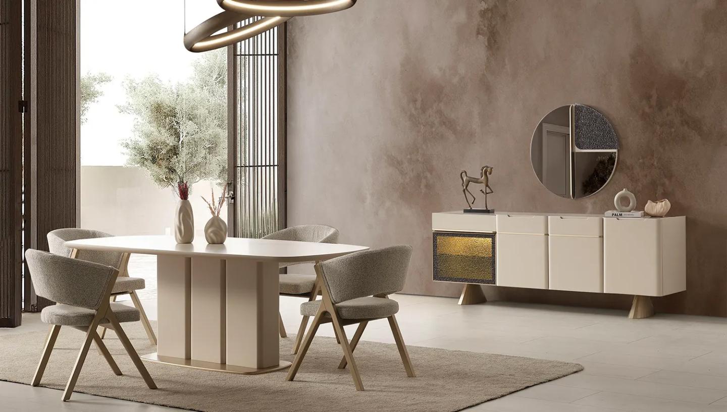 Hilton Yemek Odası Takımı - Resim 1