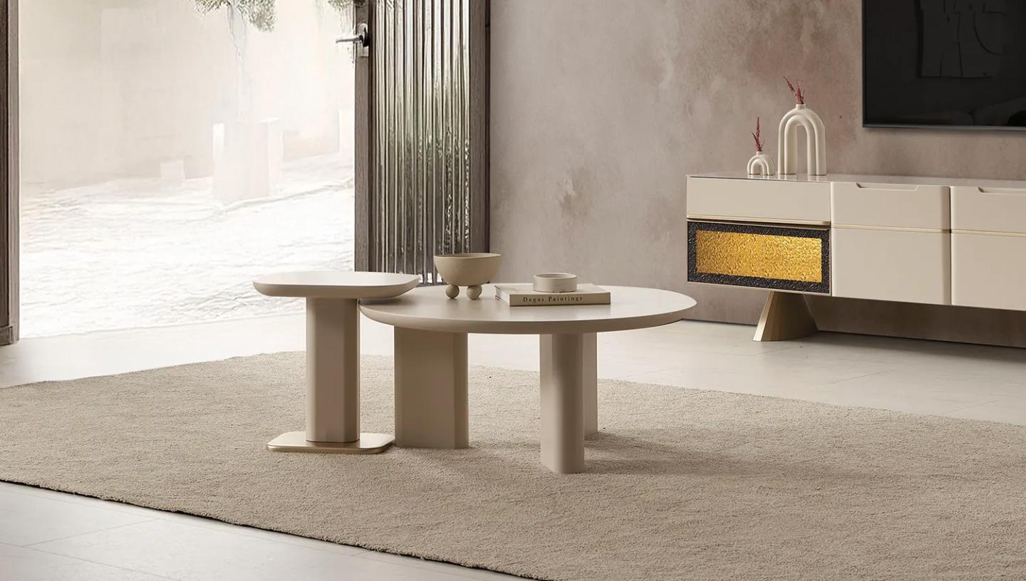 Hilton Yan Sehpa - Resim 1